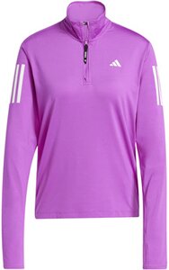 ADIDAS Damen Sweatshirt Own the Run Half-Zip