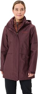 VAUDE Damen Doppeljacke Wo Idris 3in1 Parka IV – Bild 3