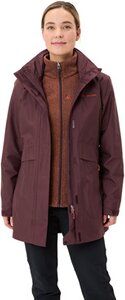 VAUDE Damen Doppeljacke Wo Idris 3in1 Parka IV – Bild 5