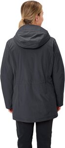 VAUDE Damen Mantel Wo Rosemoor Padded Parka – Bild 4
