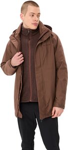 VAUDE Herren Doppeljacke Me Idris 3in1 Parka IV – Bild 5