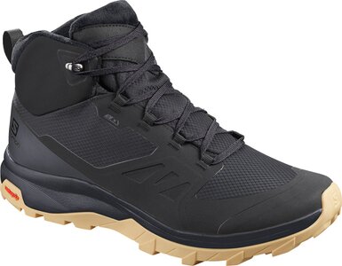 SALOMON Herren Schuhe OUTsnap CSWP Bk/Ebony online kaufen ...