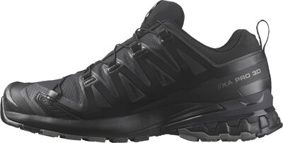 SALOMON Herren Trailrunningschuhe SHOES XA PRO 3D V9 GTX Black/Phantm/Pewt – Bild 3