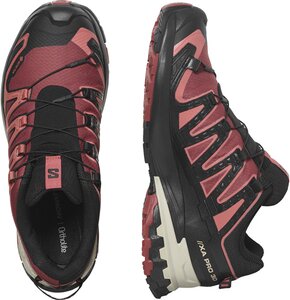 SALOMON Damen Trailrunningschuhe SHOES XA PRO 3D V9 GTX W Cohide/Black/Fa – Bild 3