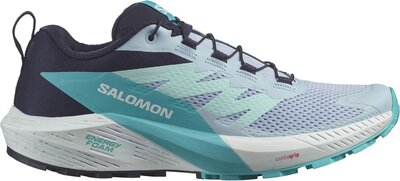 SALOMON Damen Trailrunningschuhe SHOES SENSE RIDE 5 W Cashbl/Carbon/Peabl