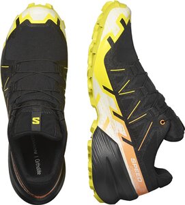 SALOMON Herren Trailrunningschuhe SHOES SPEEDCROSS 6 GTX Black/Sulphr/Bpar – Bild 3