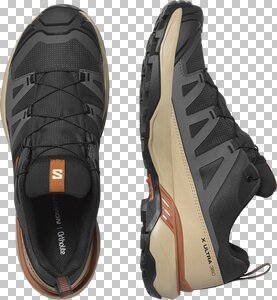 SALOMON Herren Multifunktionsschuhe SHOES X ULTRA 360 GTX Phantm/Sfari/Caram – Bild 4