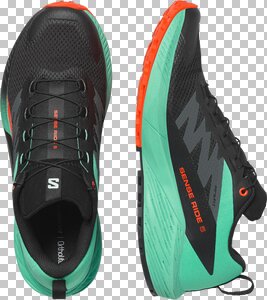 SALOMON Herren Trailrunningschuhe SHOES SENSE RIDE 5 Black/Bay/Chert – Bild 3