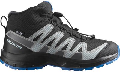SALOMON Kinder Trekkingstiefel SHOES XA PRO V8 MID WP J Black/Mnment/Fr