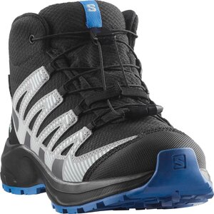 SALOMON Kinder Trekkingstiefel SHOES XA PRO V8 MID WP J Black/Mnment/Fr – Bild 5
