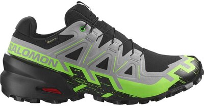 SALOMON Herren Trailrunningschuhe SHOES SPEEDCROSS 6 GTX Black/Allo/Grgeck