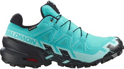 SALOMON Damen Trailrunningschuhe SHOES SPEEDCROSS 6 GTX W Blue Curacao/Bl