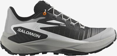 SALOMON Herren Trailrunningschuhe SHOES GENESIS Black/Alloy/Turmeric