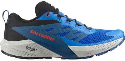 SALOMON Herren Trailrunningschuhe SHOES SENSE RIDE 5 Frnchb/Black/Dark B