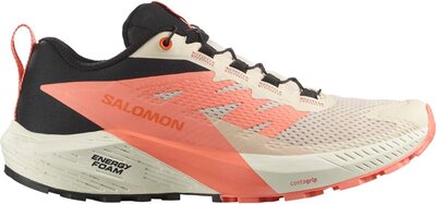 SALOMON Damen Trailrunningschuhe SHOES SENSE RIDE 5 W Tender/Fuco/Black