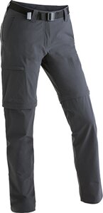 MAIER SPORTS Damen Hose Inara slim zip Da-Zip Off Hose el. (kurz)