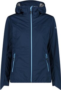 CMP Damen Funktionsjacke WOMAN JACKET FIX HOOD