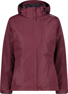CMP Damen Jacke WOMAN JACKET ZIP HOOD DETACHBLE INN.JACKET