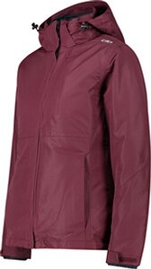 CMP Damen Jacke WOMAN JACKET ZIP HOOD DETACHBLE INN.JACKET