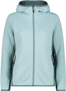 CMP Damen Kapuzensweat WOMAN JACKET FIX HOOD