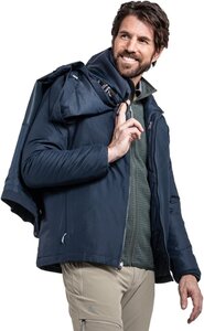 SCHÖFFEL Herren Doppeljacke 3in1 Jacket Style Tamina MNS – Bild 5