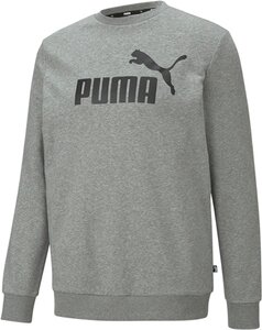 PUMA Herren Sweatshirt ESS Big Logo Crew TR