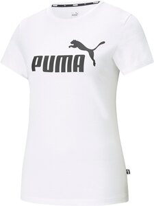 PUMA Damen Shirt ESS Logo Tee