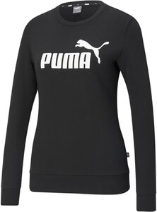 PUMA Damen Sweatshirt ESS Logo Crew TR