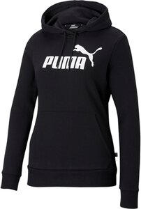 PUMA Damen Sweatshirt ESS Logo Hoodie TR