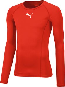 PUMA Kinder Shirt LIGA Baselayer Tee LS Jr