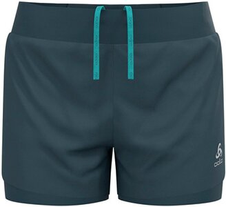 ODLO Damen 2 in 1 Shorts Zeroweight 3 Inches