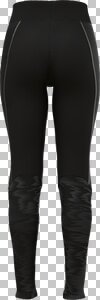 ODLO Damen Tights ZEROWEIGHT WARM REFLECT