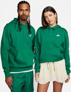 NIKE Herren Sweatshirt "Club Fleece" mit Kapuze