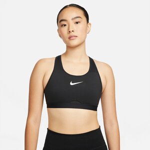 NIKE Damen Top W NK DF SWSH HS BRA