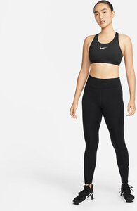NIKE Damen Top W NK DF SWSH HS BRA – Bild 3