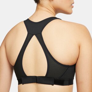 NIKE Damen Top W NK DF SWSH HS BRA – Bild 5