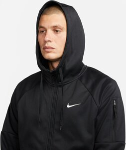 NIKE Herren Unterjacke M NK TF HD FZ – Bild 3