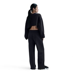 NIKE Damen Sporthose W NSW PHNX FLC HR PANT WIDE – Bild 3