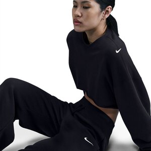 NIKE Damen Sporthose W NSW PHNX FLC HR PANT WIDE – Bild 5