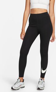 NIKE Damen Tight W NSW NK CLSC GX HR TGHT SWSH
