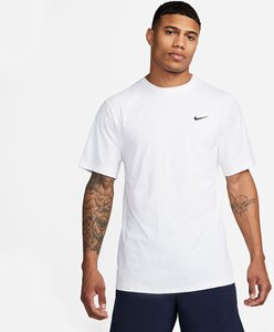 NIKE Herren Shirt M NK DF UV HYVERSE SS