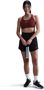 NIKE Damen Top W NK SWSH MED SPT BRA