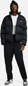 NIKE Herren Jacke M NK CLUB PUFFER JKT – Bild 3