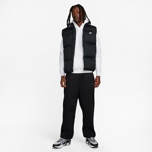 NIKE Herren Weste M NK CLUB PUFFER VEST – Bild 3