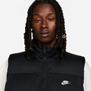 NIKE Herren Weste M NK CLUB PUFFER VEST – Bild 4