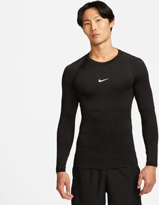 NIKE Herren Sweatshirt M NP DF TIGHT TOP LS