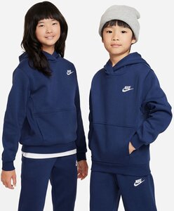 NIKE Kinder Kapuzensweat K NSW CLUB FLC HDY LBR