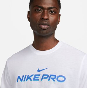 NIKE Herren Shirt M NK DF TEE DB PRO – Bild 4