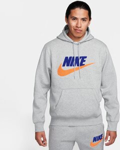 NIKE Herren Kapuzensweat Club Fleece