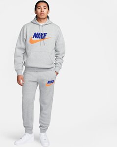 NIKE Herren Kapuzensweat Club Fleece – Bild 3